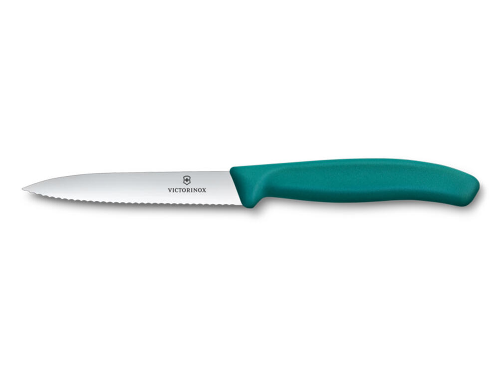 Nóż ząbkowany do warzyw i owoców Swiss Classic 10cm