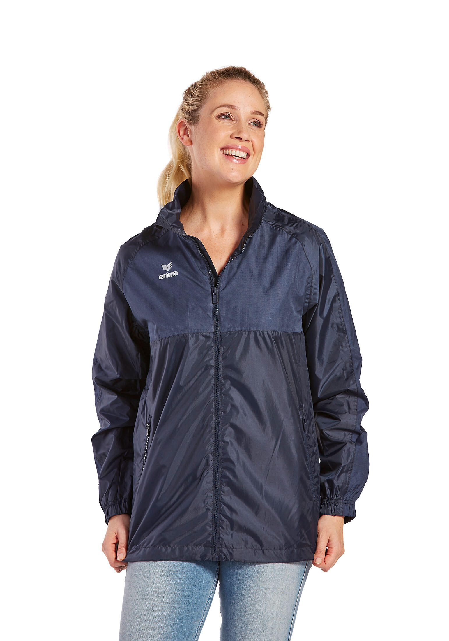 Niebieska kurtka all‑weather Erima Team