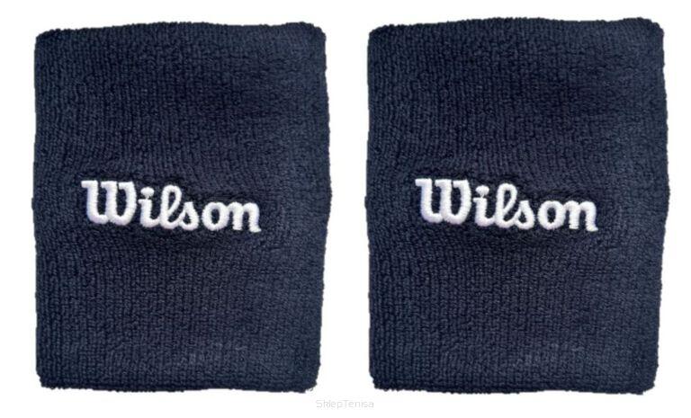 Frotki tenisowe Wilson Wide Terry granatowe