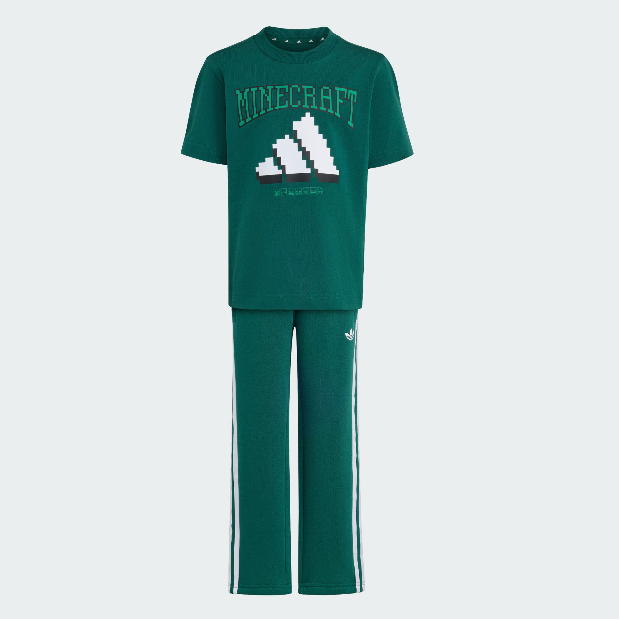 Zestaw z koszulką adidas Minecraft