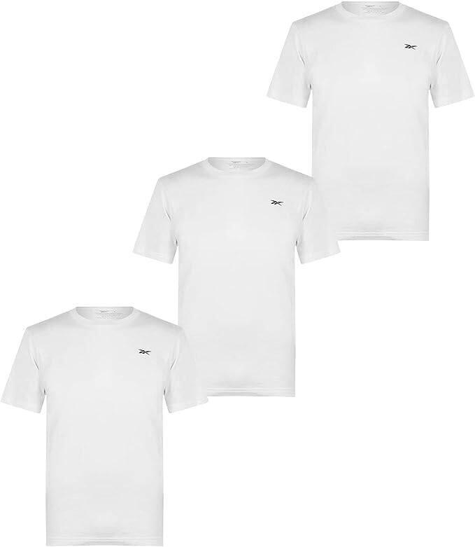 Koszulka sportowa męska Reebok Crew Neck Tee Santo 3-PAK
