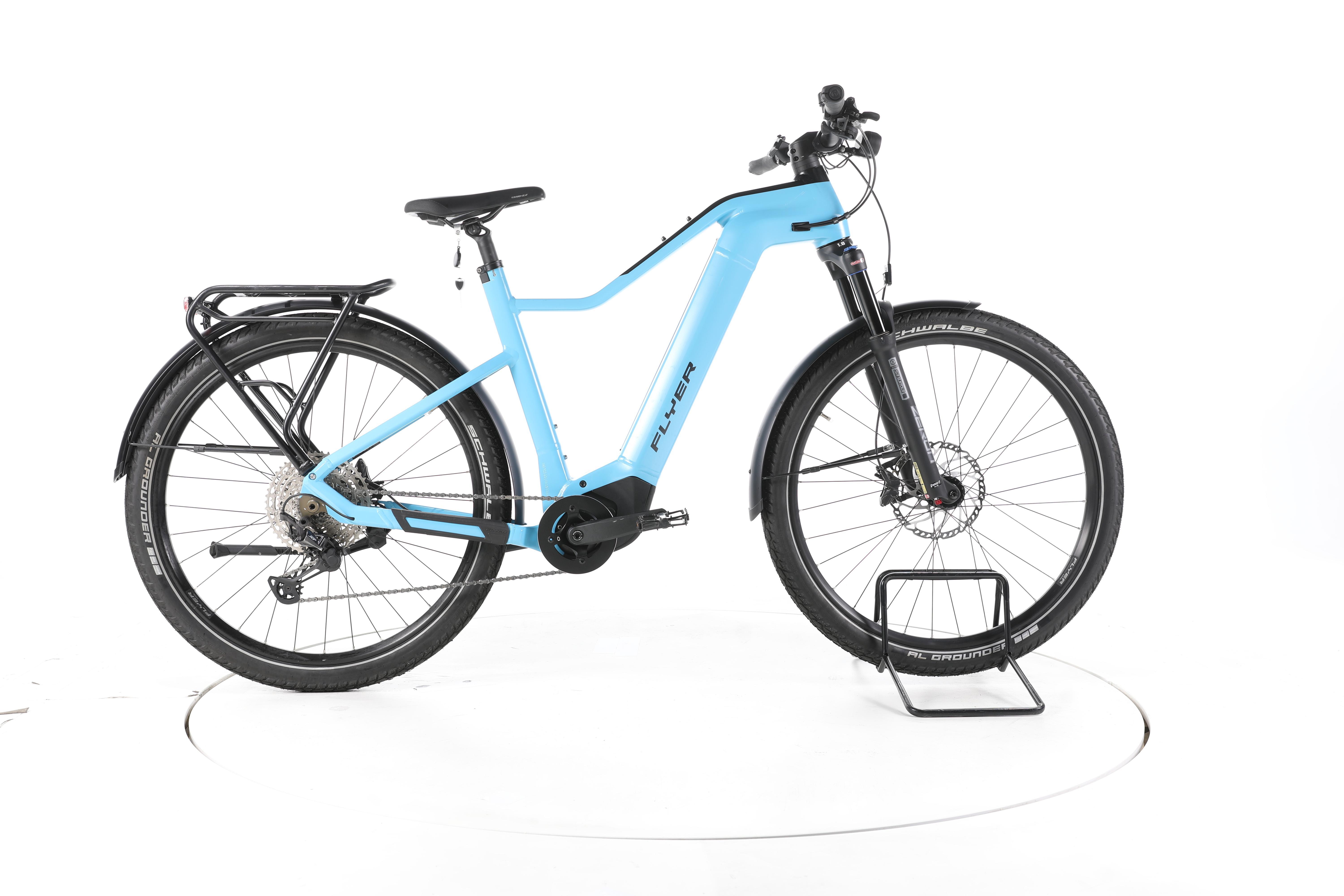 Second Life - FLYER Goroc 2 6.30 Trekking E-Bike 2024 - Bardzo dobry stan