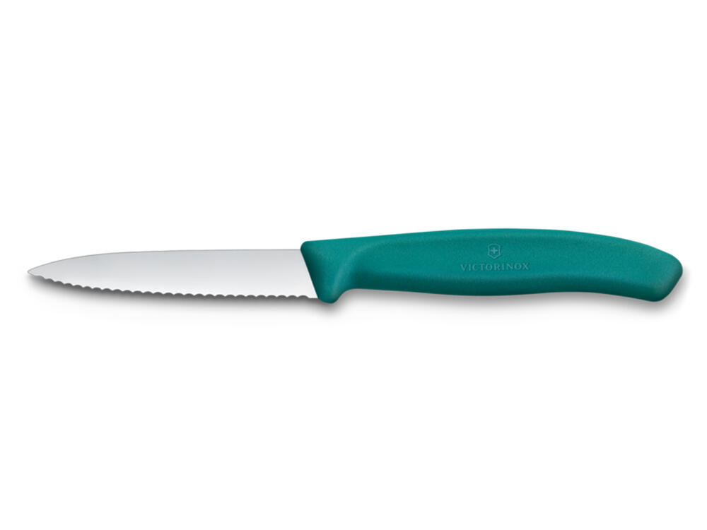 Nóż do warzyw i owoców Swiss Classic ząbkowany 8 cm