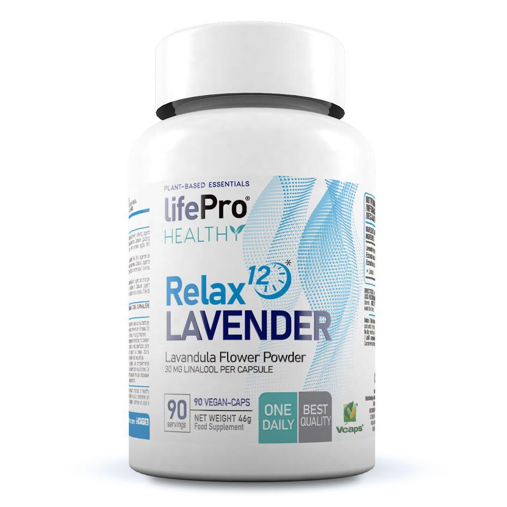 Relax Lavender - 90 kapsułek LifePRO Vegan