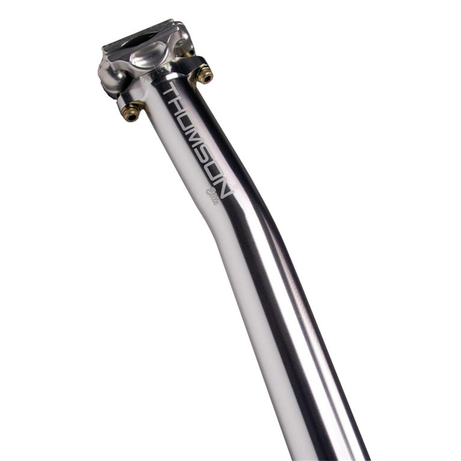 Zdjęcia - Sztyca podsiodłowa Thomson Słupek siodła  Elite Ø27.2 mm offset 16 mm Czarny 250 mm 