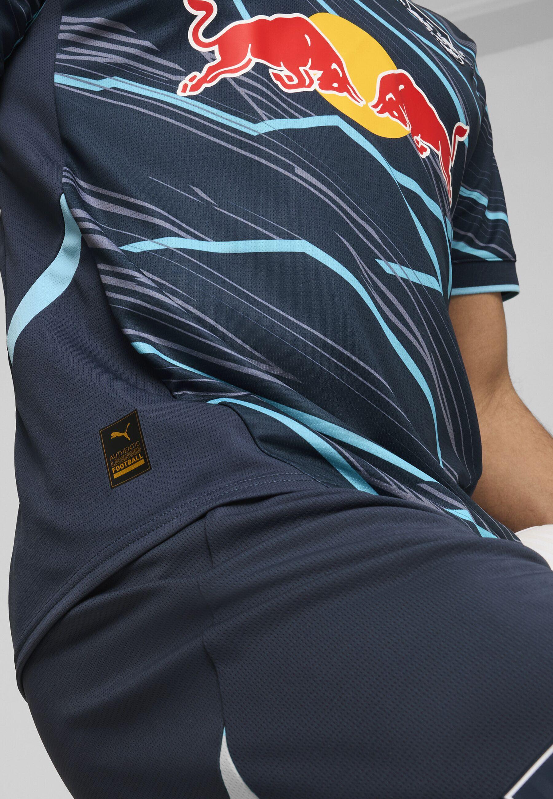 Męska trzecia koszulka RB Leipzig 24/25 PUMA Dark Night Hero Blue