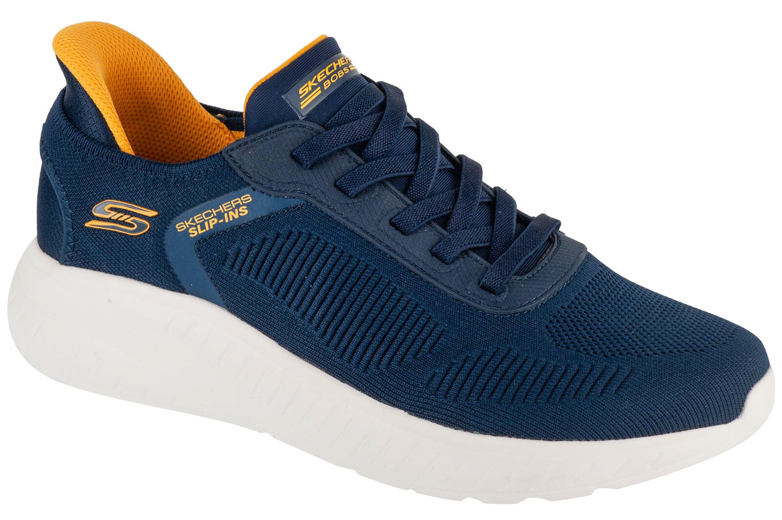 Buty sportowe Sneakersy męskie, Slip-Ins: BOBS Squad Chaos - Solid Step,slip-ins
