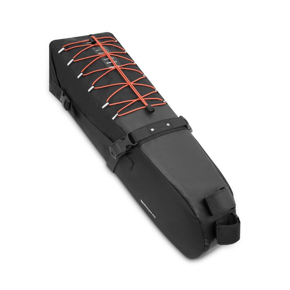Rowerowa torba podsiodłowa Kolarstwo Siroko Remote Black