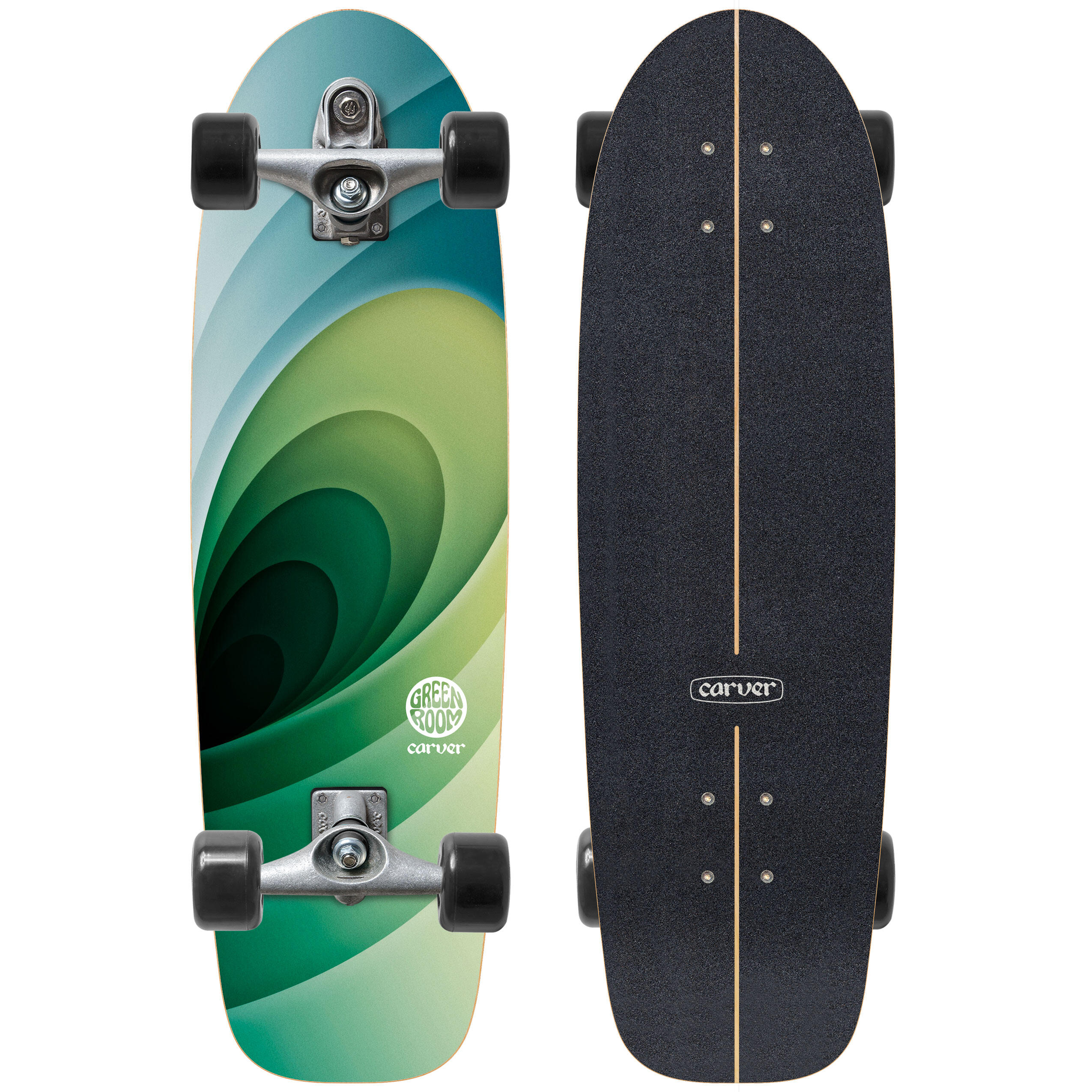 Kompletny Surfskate - Greenroom C7 34 - Carver