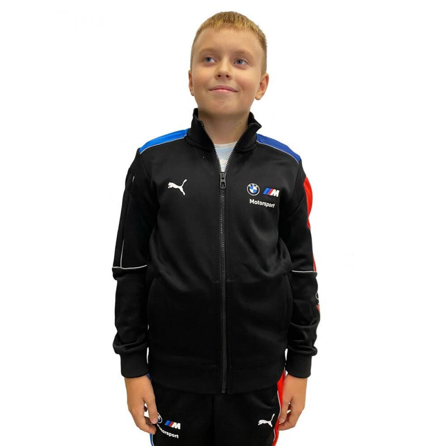 Kurtka Dziecięca Motorsport BMW Logo