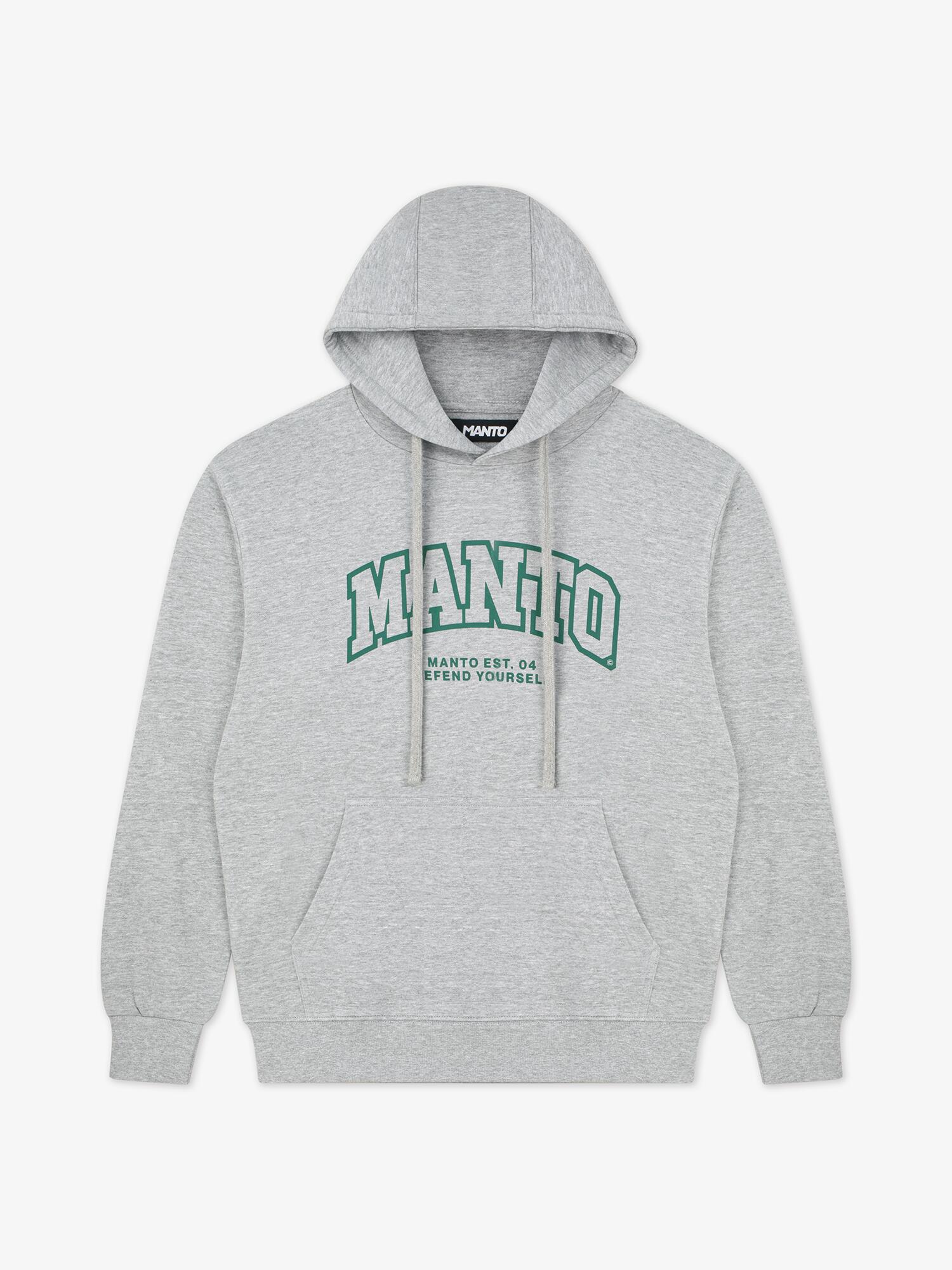 MANTO bluza z kapturem VARSITY 26 melanż