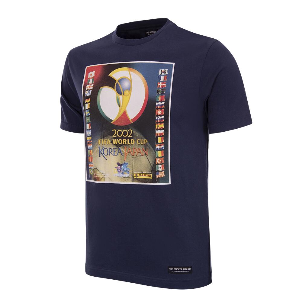 Camiseta Panini FIFA Copa do Mundo Coreia do Sul/Japão 2002