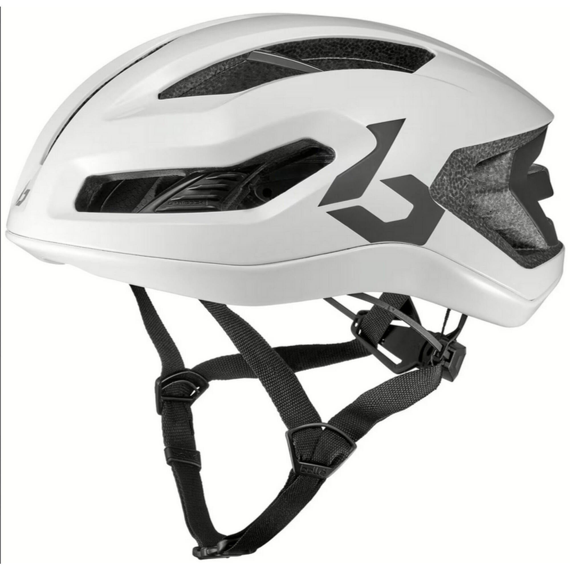 Kask rowerowy Rennrad „Avio MIPS” biały błyszczący