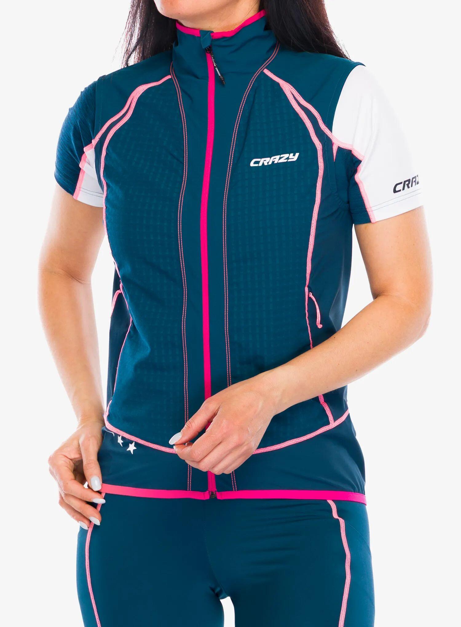 Kamizelka damska Crazy Vest Alpinstar Light