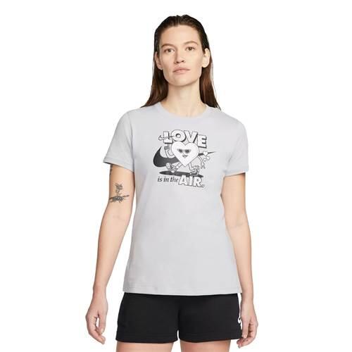 Koszulka sportowa damska Nike W Nsw Tee Ss Vday
