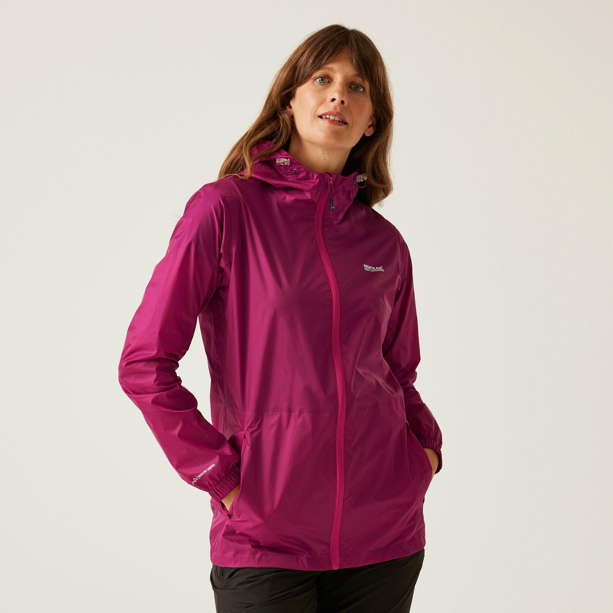 Kurtka trekkingowa damska Pack It Jacket III kieszonkowa przeciwdeszczowa