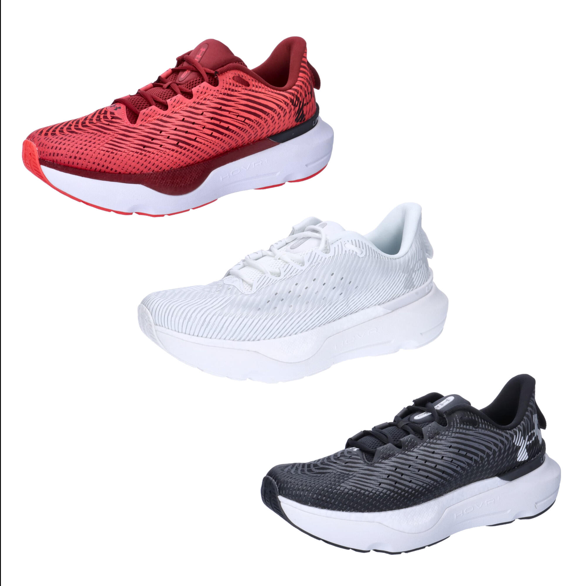 Buty do biegania męskie Under Armour BUTYUAINFINITEPRO3027190002