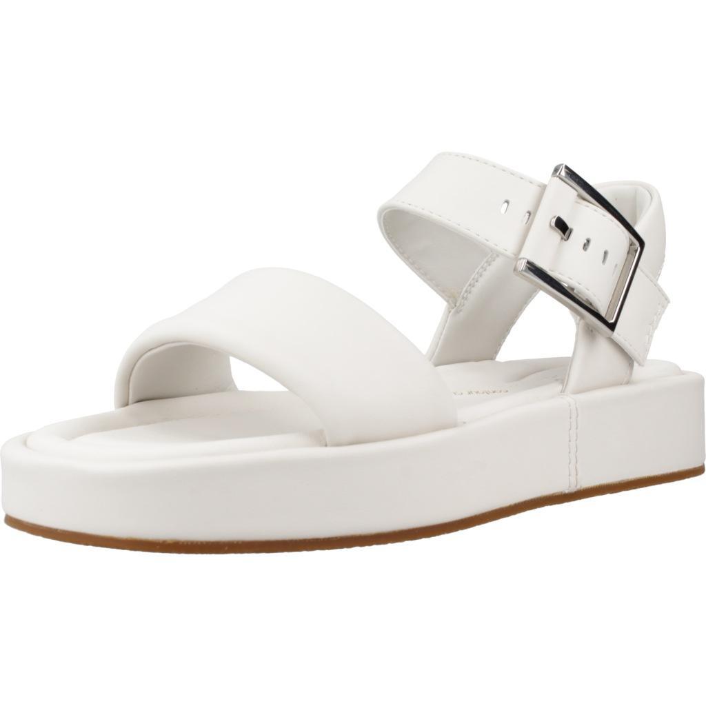 Sandały CLARKS ALDA STRAP Biały