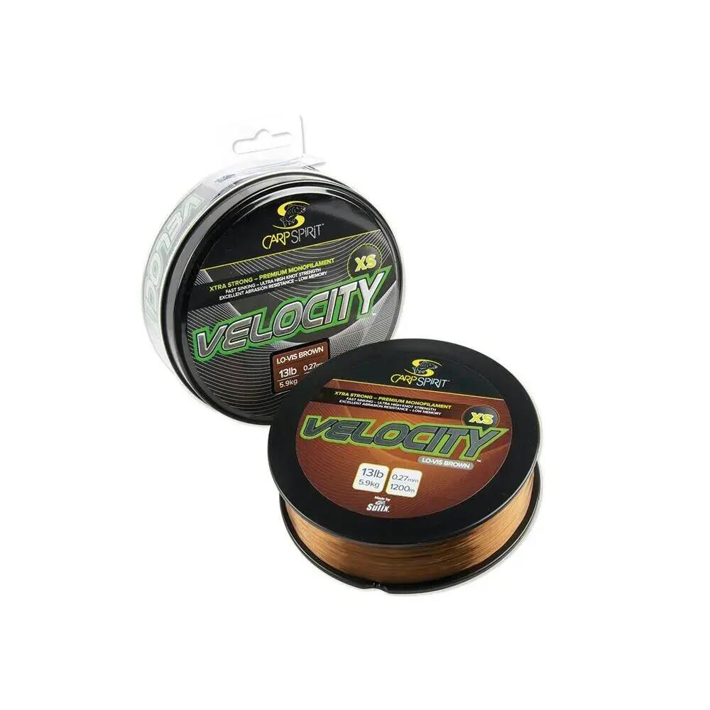 Monofilament Carp Spirit Velocity XS