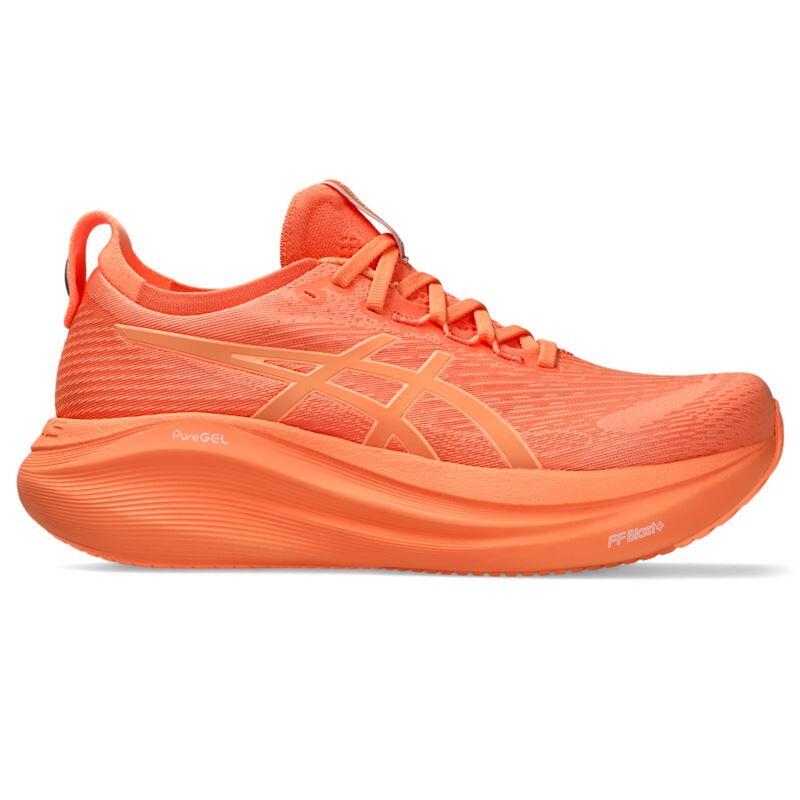 Buty do biegania Asics GEL-NIMBUS 27 LITE-SHOW Czerwone