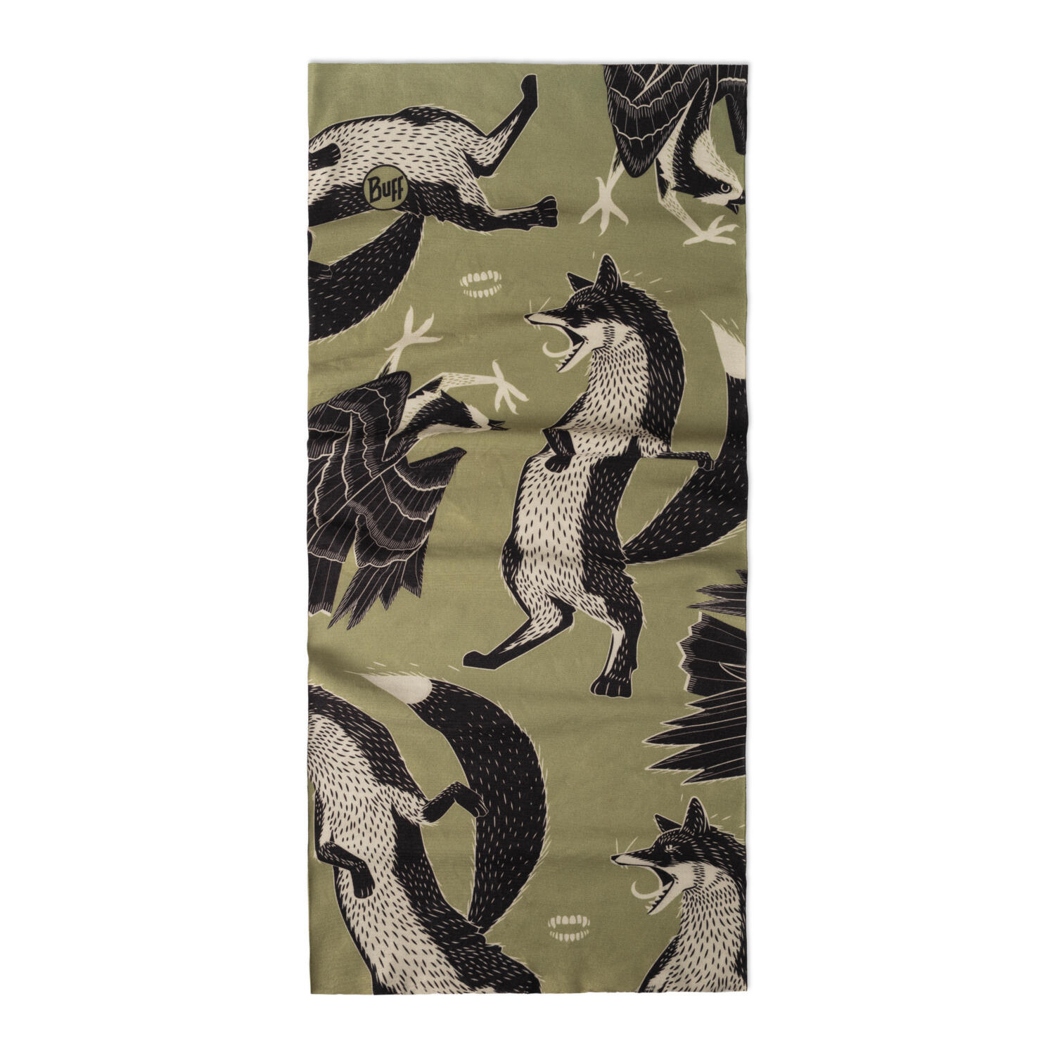Chusta wielofunkcyjna Buff Coolnet UV - rub chomp khaki