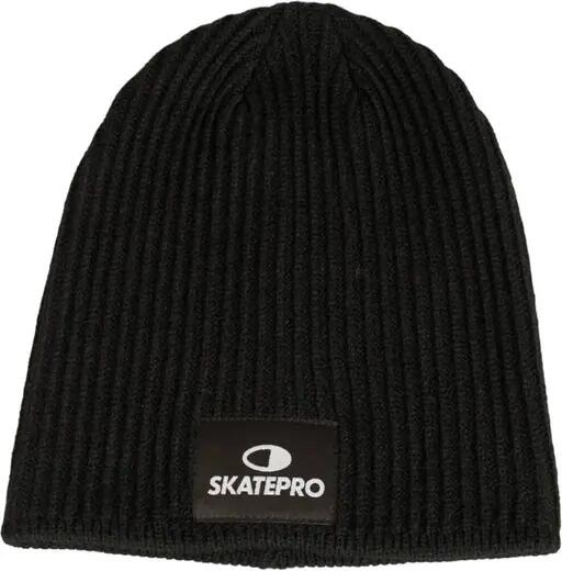 Odzież Beanies unisex SkatePro Long Skate Beanie Czapka - Czarny