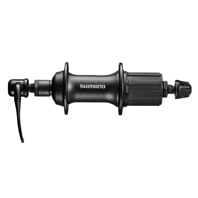 Piasta Shimano FH-T3000 do kasety 8/9/10 bieg. 32 otwory QR czarna