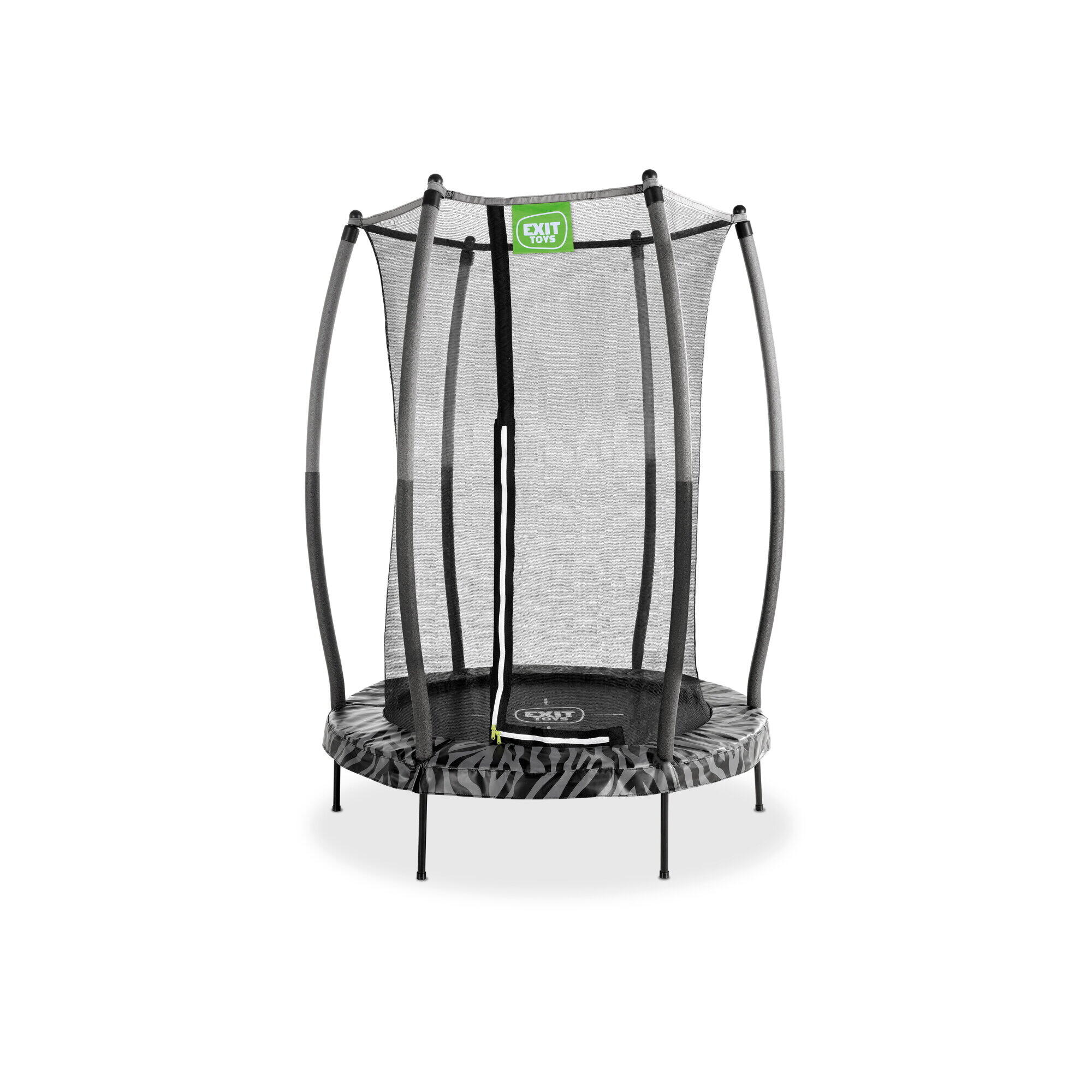 Trampolina Tiggy junior ø140cm z siatką zabezpieczającą