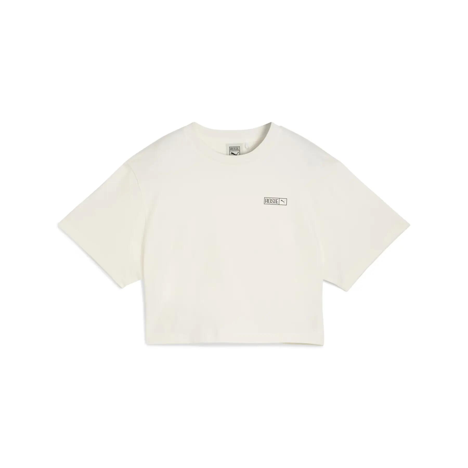 T-shirt damski Puma Relaxed