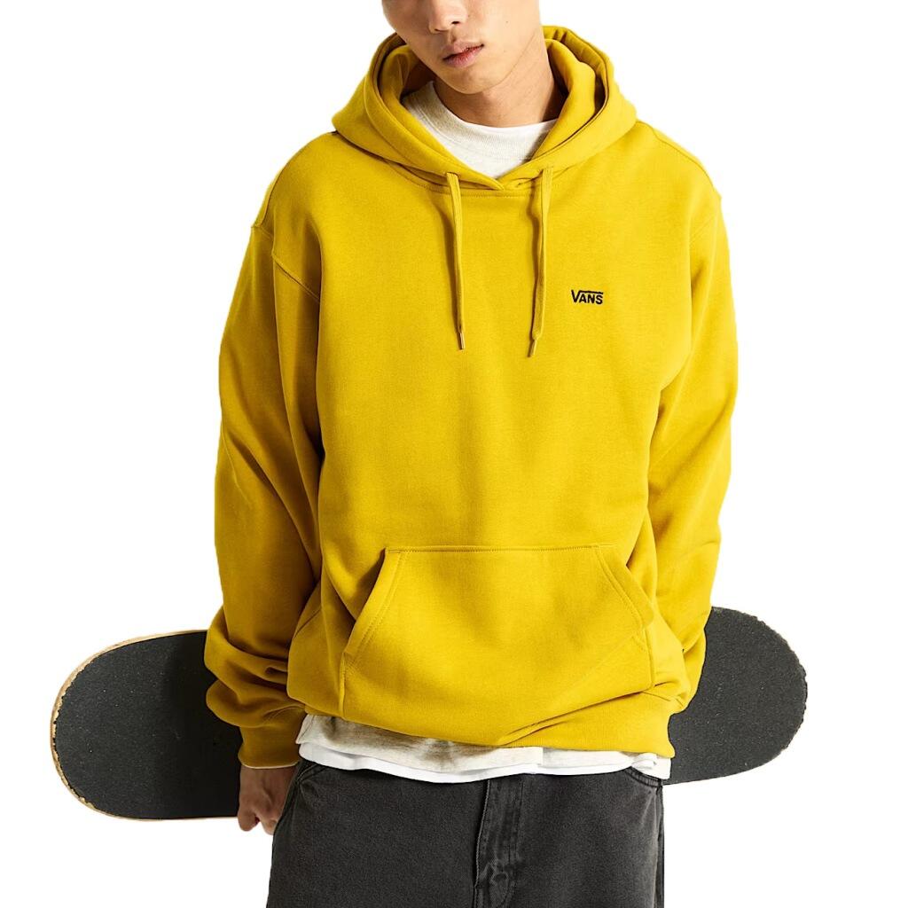 Bluza polarowa VANS LEFT CHEST II LOOSE PO Żółty