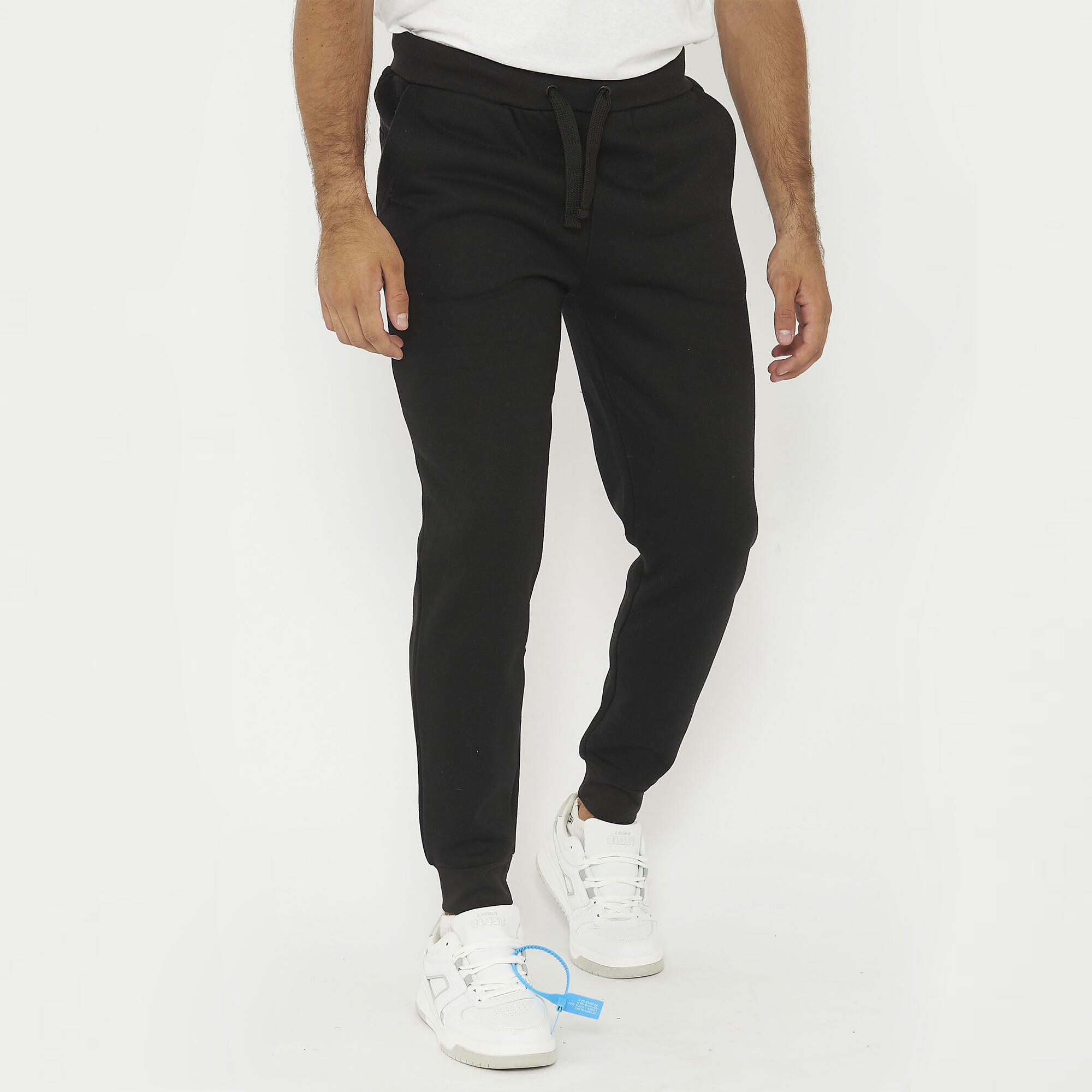 Spodnie sportowe SOFIA oversize czarne