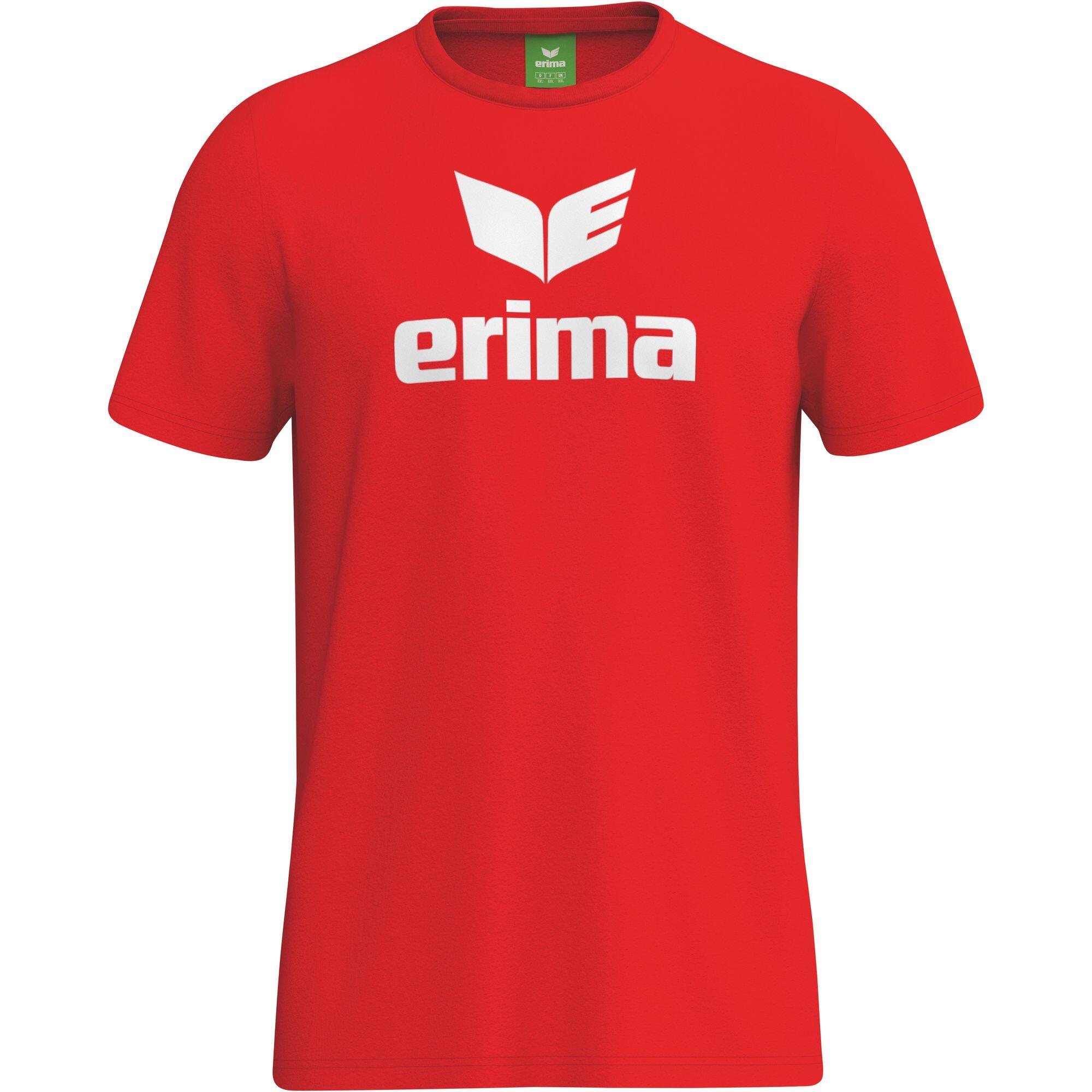 Koszulka promocyjna Erima czerwona junior
