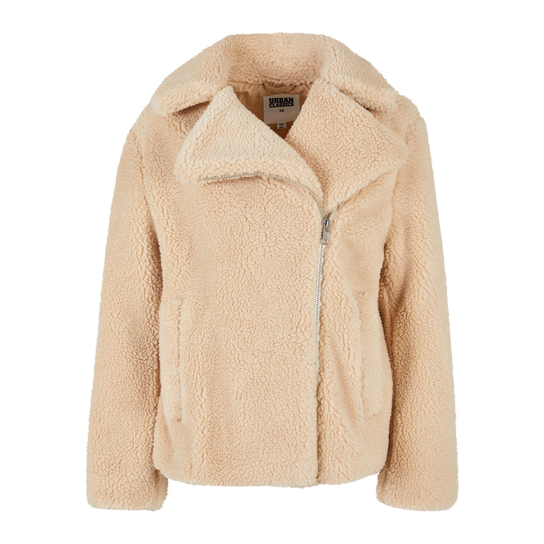 Damski polar sherpa biker fleece Urban Classics