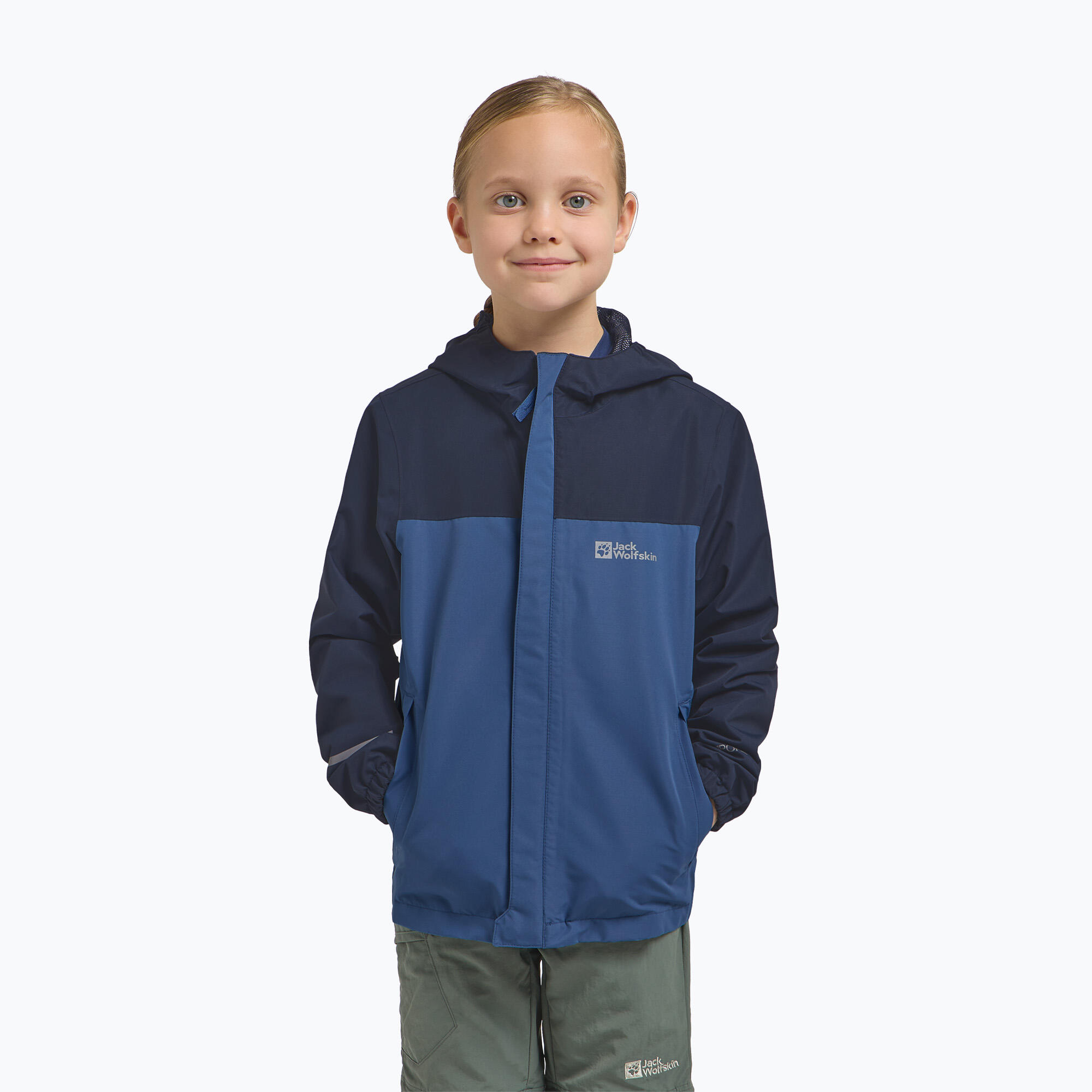 Kurtka przeciwdeszczowa dziecięca Jack Wolfskin Tucan