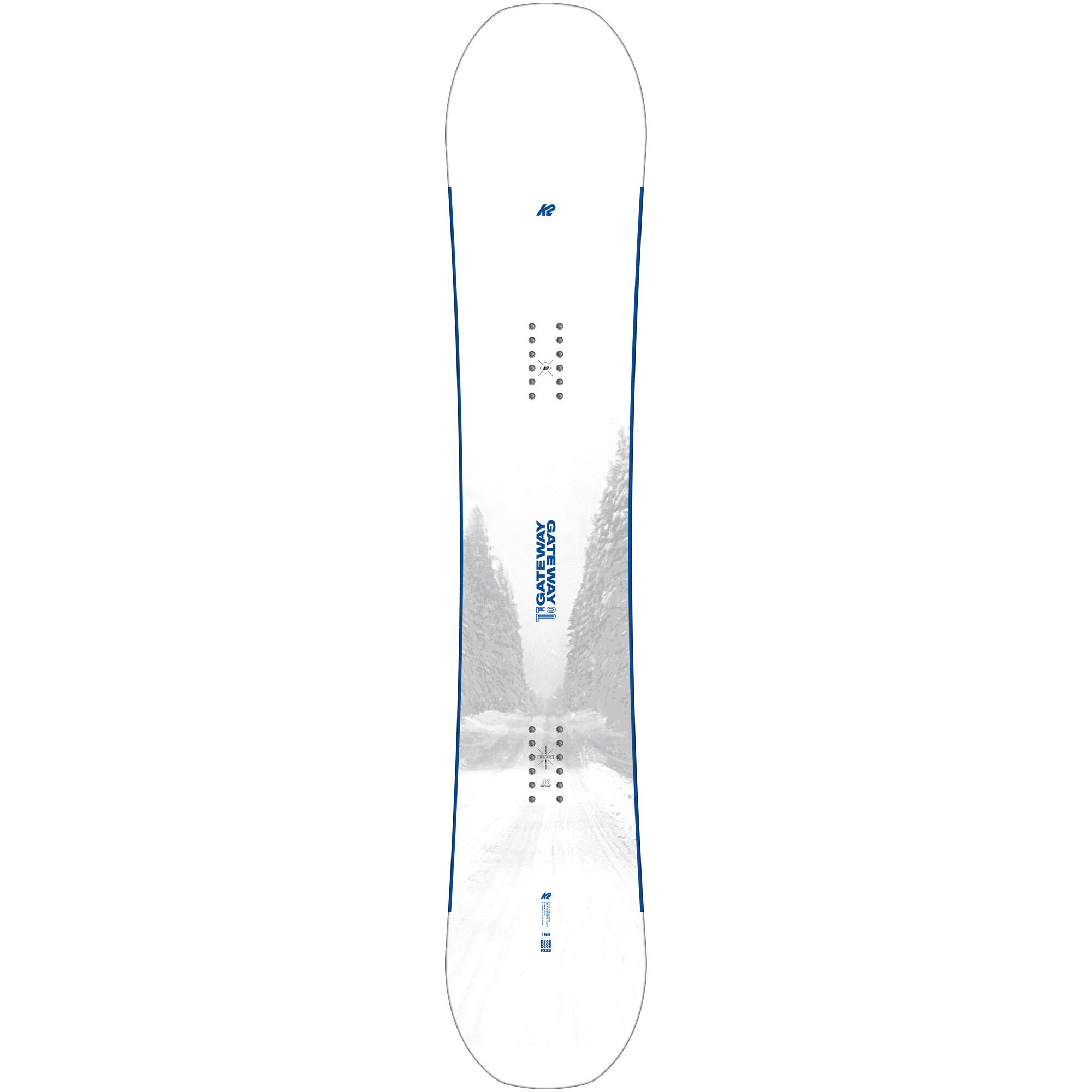 Deska snowboardowa K2 GATEWAY POP