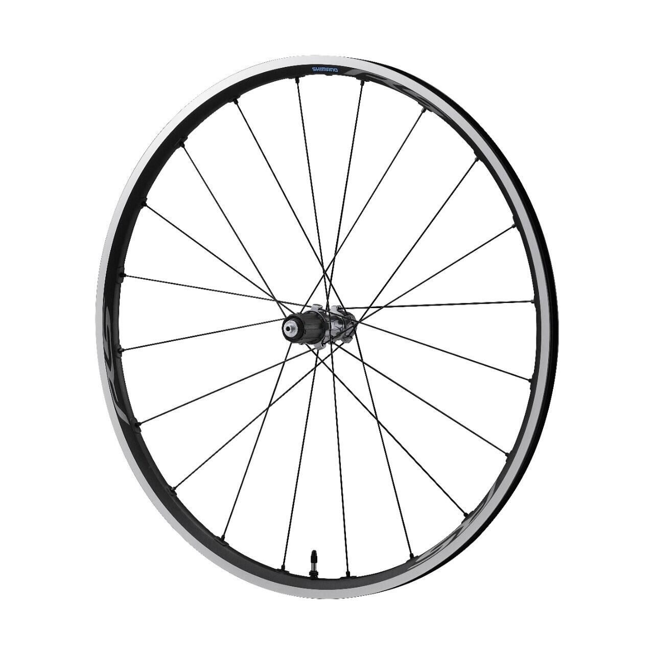 Koło z hamulcem obręczowym Shimano WH-RS500-TL-R 10/11 v