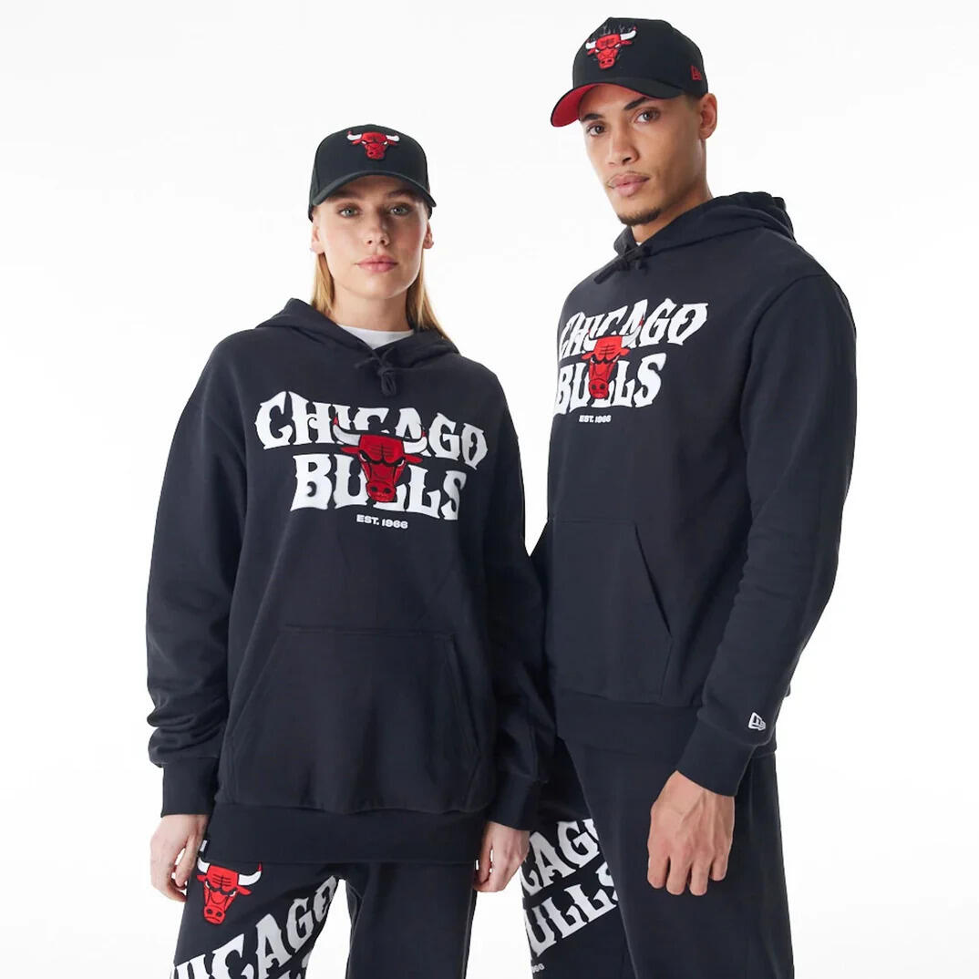 Bluza z kapturem Chicago Bulls NBA Graphic
