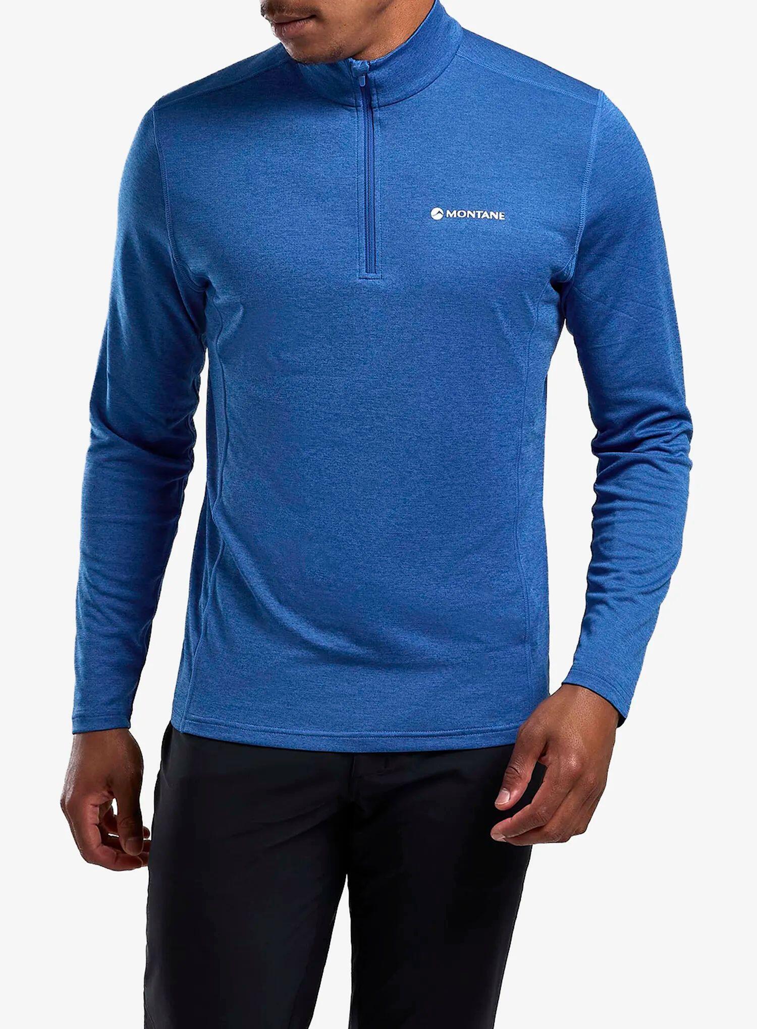 Bluza termoaktywna Montane Dart Zip Neck