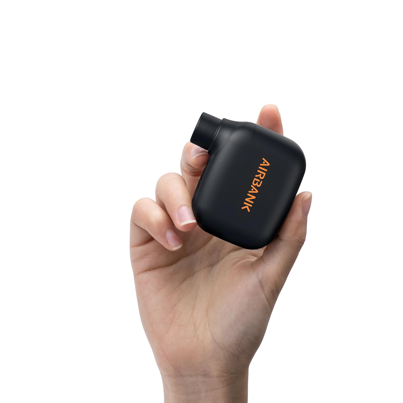 Mini pompka rowerowa elektryczna przenośna USB-C 100 PSI 93 g