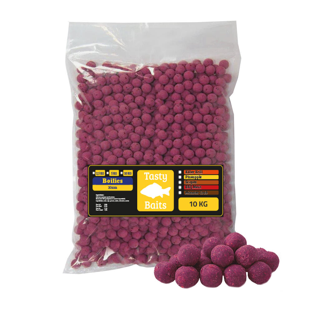 Boilie mulberry 20mm 10kg