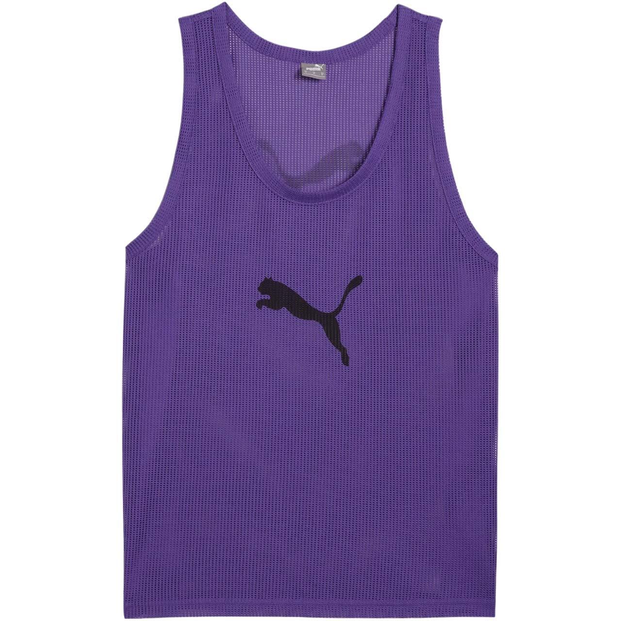 Znacznik męski Puma Bib Team fioletowy 657251 52