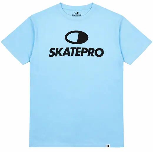 Odzież T-shirts unisex SkatePro Koszulka - M - Sky Blue