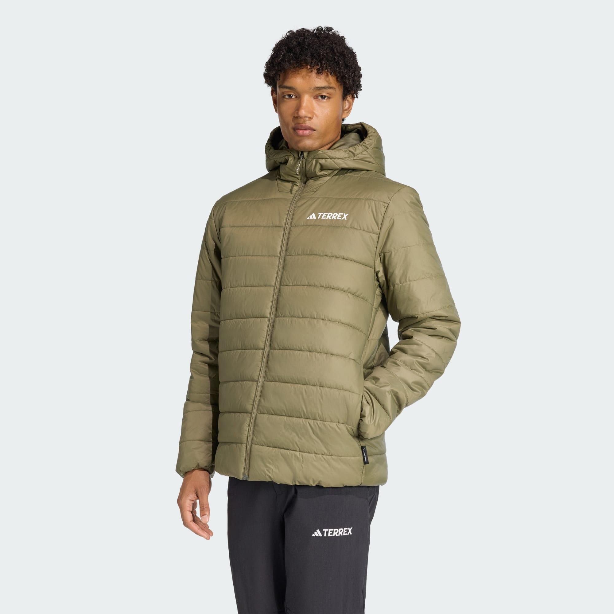 Kurtka z kapturem z ociepleniem Terrex Multi Essentials CLIMAWARM