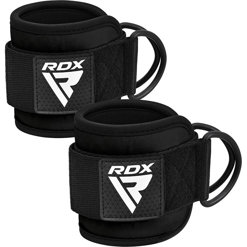 Paski z hakami na kostkę RDX Gym Ankle Pro A4
