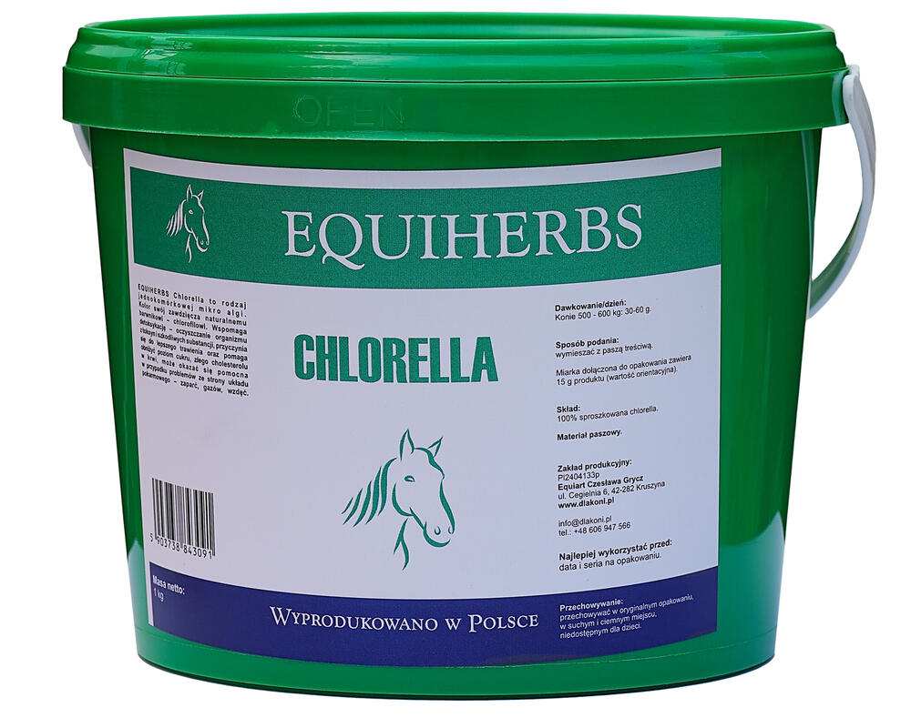 Chlorella EQUIHERBS