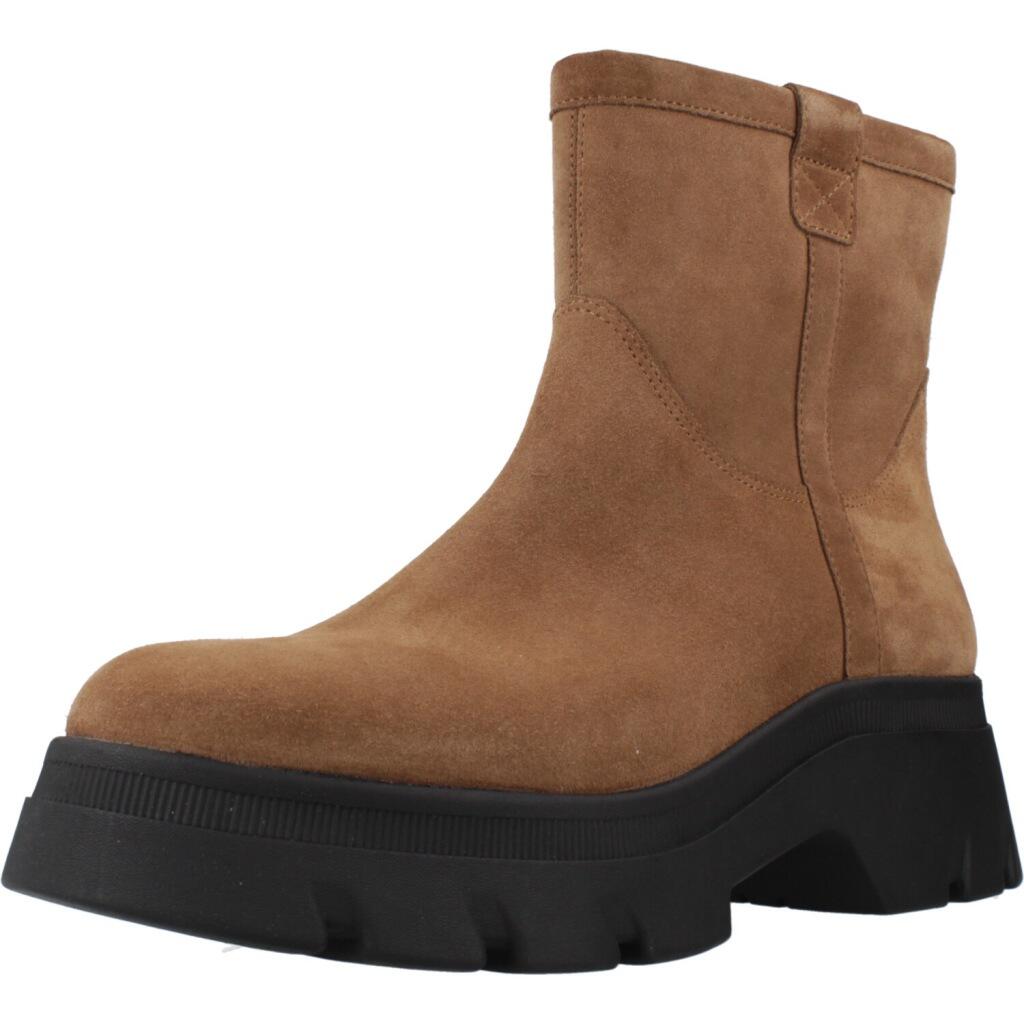 GEOX D PLUETTE Brązowy