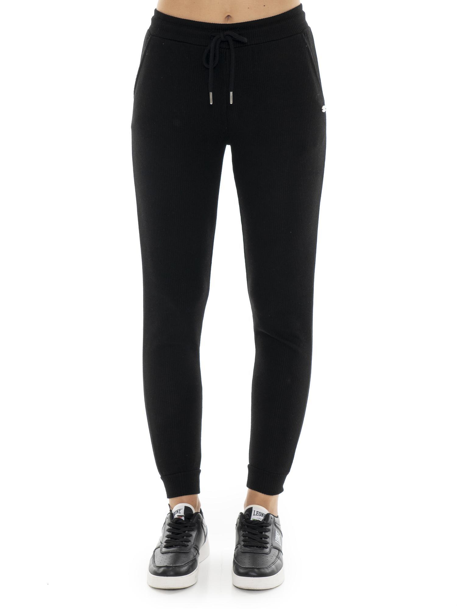 Spodnie dresowe z sznurek regulacyjny na co dzień
