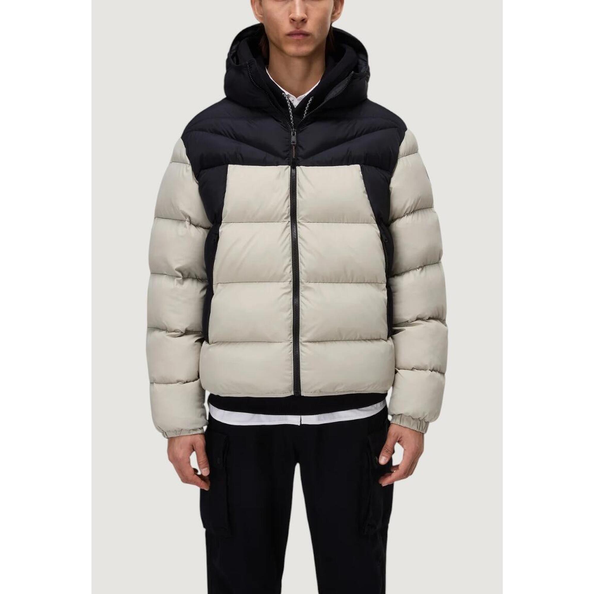 Kurtka puchowa Mężczyzna NAPAPIJRI A-MOLVENO HOOD WILL