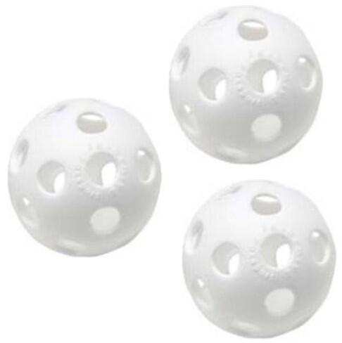 3 sztuki Wiffle - Baseball plastikowych piłek do baseballu