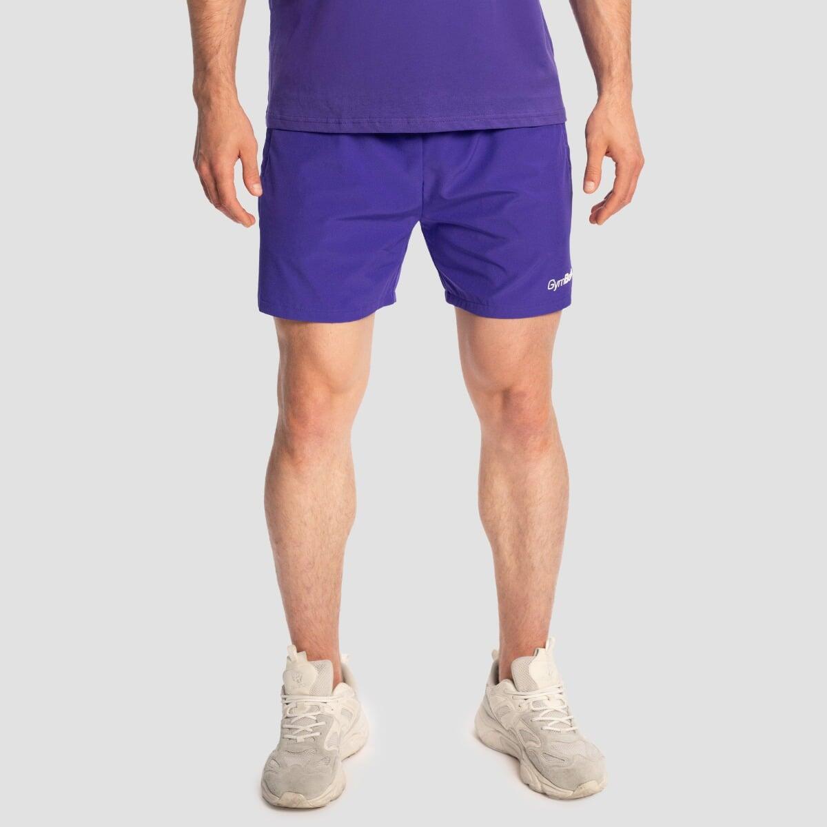 Spodenki męskie fitness regular z kieszeniami TRN Royal